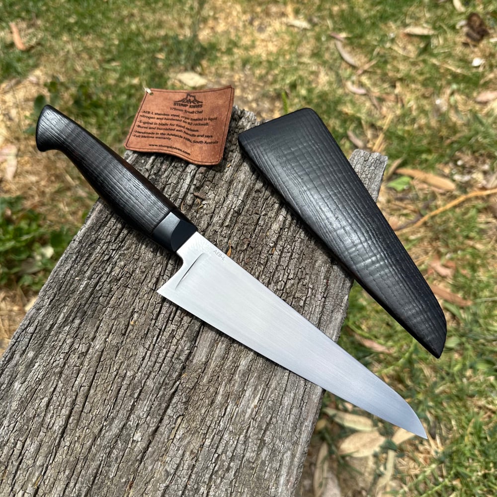 Image of 175mm Small Chef AEB-L Burnt Ash