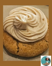 Signature Churro Cookie with Cream Cheese Frosting