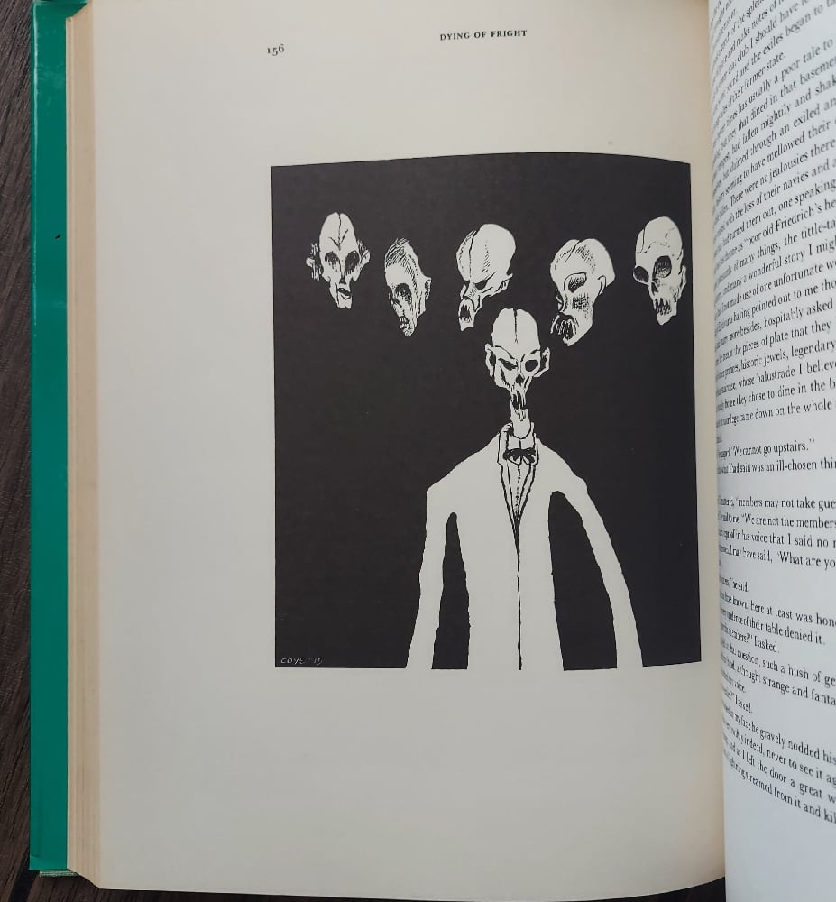 Dying of Fright: Masterpieces of the Macabre, by Les Daniels