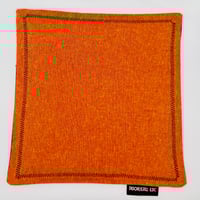 Image 2 of Solid - Orange Canvas