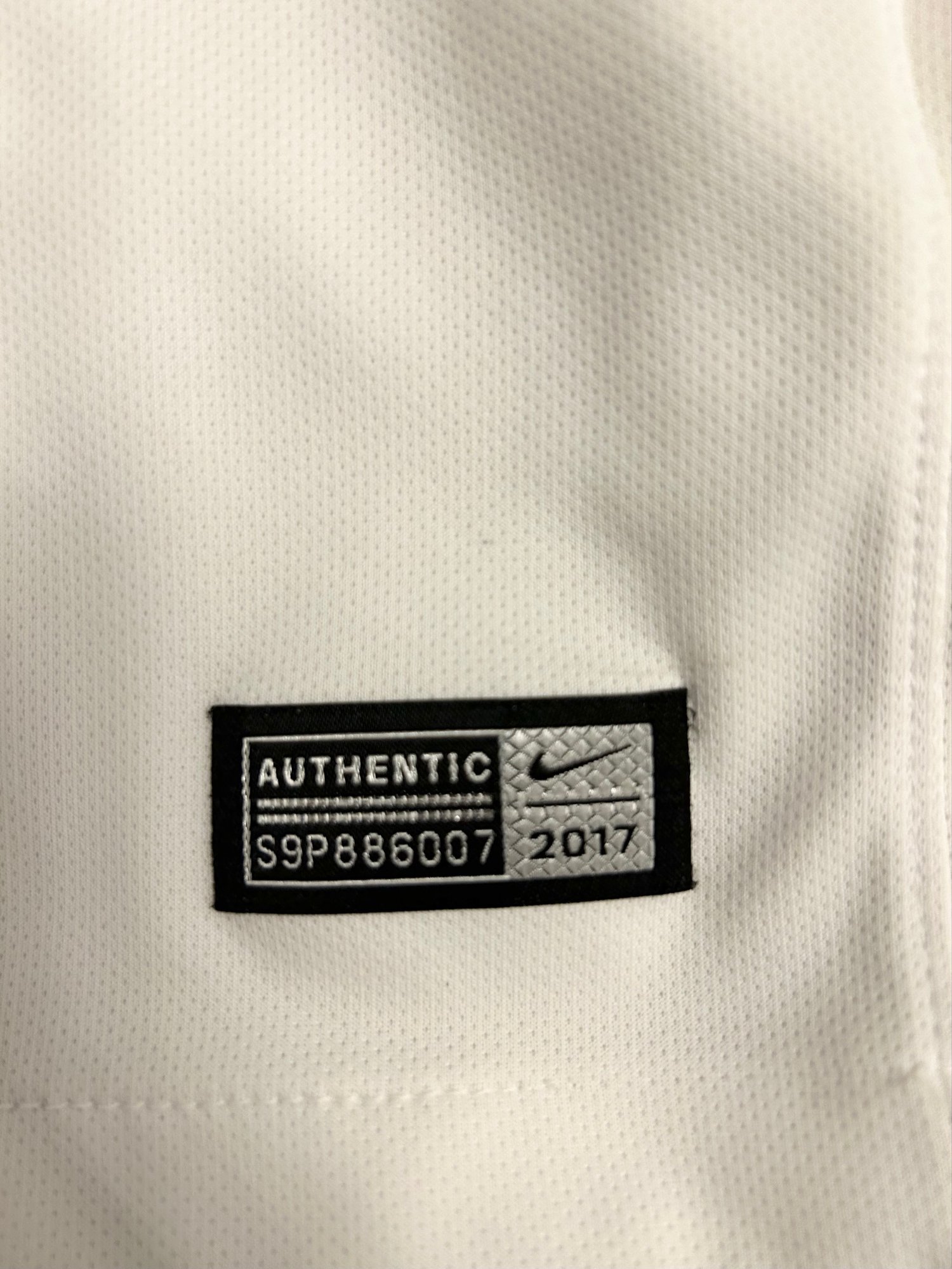 Image of Tottenham Hotspur “DEMBELE 19” 2017/18 Home Shirt + UCL patches, M