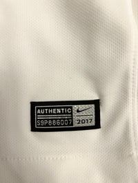Image 12 of Tottenham Hotspur “DEMBELE 19” 2017/18 Home Shirt + UCL patches, M