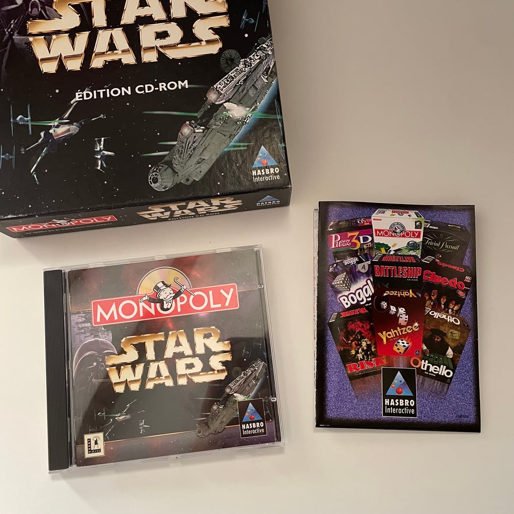 Image of MONOPOLY : STAR WARS EDITION CD-ROM