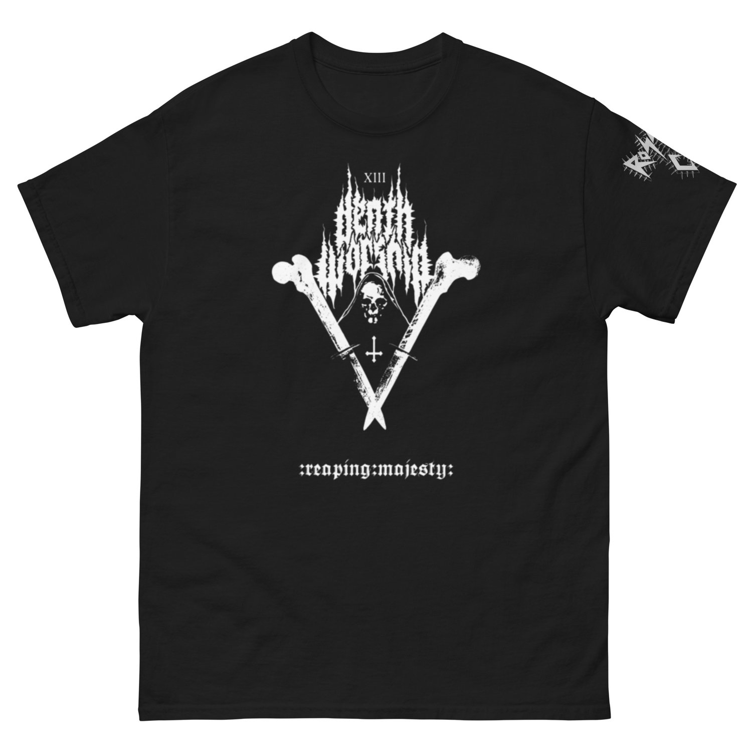 Image of Death Worship Reaping Majesty Shirt