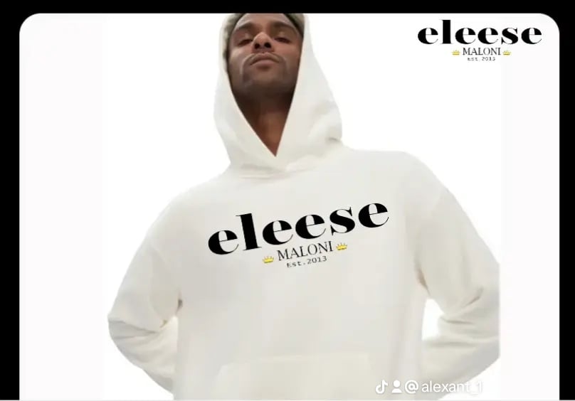 Image of Eleese Maloni Hoodie