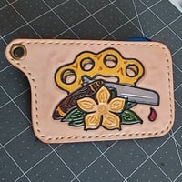 Image 3 of "No School Like the Old School" Card Holder