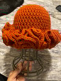 Image 2 of Custom Ruffle Hat