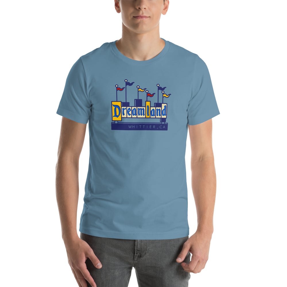 Image of DREAMLAND TATTOO Unisex t-shirt