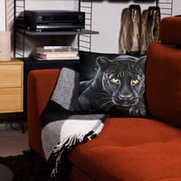 Image 1 of Black Panther - Basic Pillow