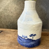 Image 3 of Scots Pine Cottage Bud Vase #01