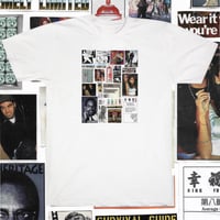 Image 1 of collage art 9 t-shirt