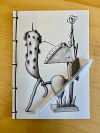 Image 2 of Spasmata Notebook II & White Ink Pen