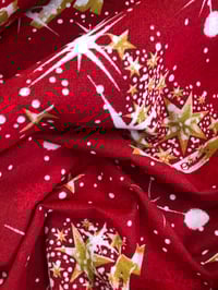 Image 5 of Loneta Navidad - Árbol Rojo - 8€/m