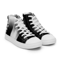 Image 1 of Blow Me One Last Kiss Men’s High-Top Canvas Shoes
