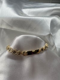 Heart Virgin marry bracelet 