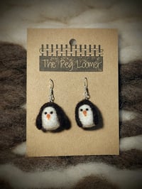 Image 1 of Penguin Earrings 