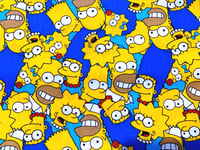 Image 8 of The Simpsons Scrub Hats