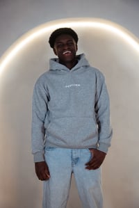 Image 1 of UPerform Oversize Hoodie-  Grey Core Marl