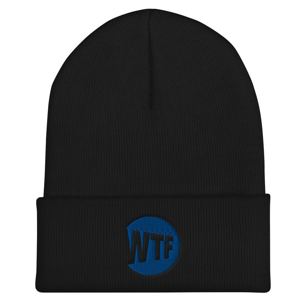 WTF MTA Cuffed Beanie