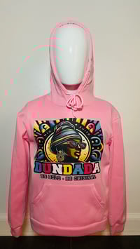 Image 1 of Pink “Divine” Pullover Hoodie