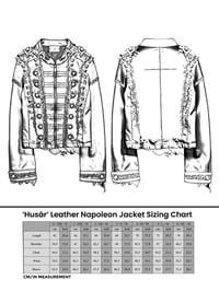 Image 3 of SS26 ‘Pystoni’ Leather Napoleon Jacket 