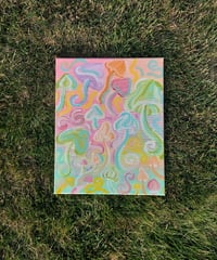 Image 4 of Pastel Mushrooms