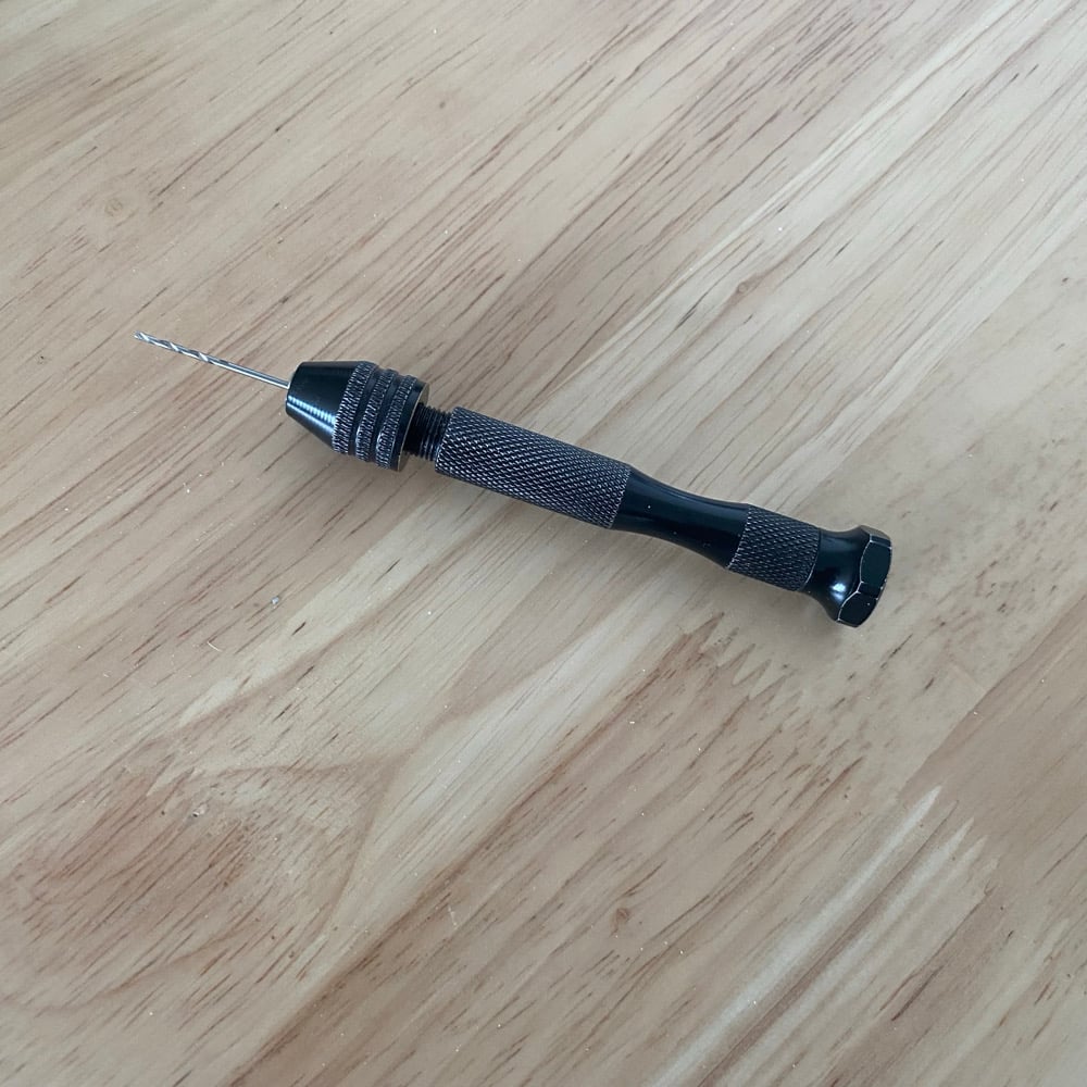 Image of Pin Vise - Mini Drill + 3 Bits