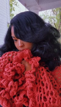 Image 5 of Ruffled Shrug 🌺