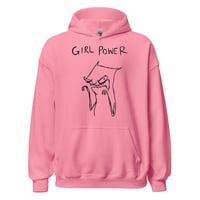 Image 2 of Unisex Hoodie GIRL POWER 