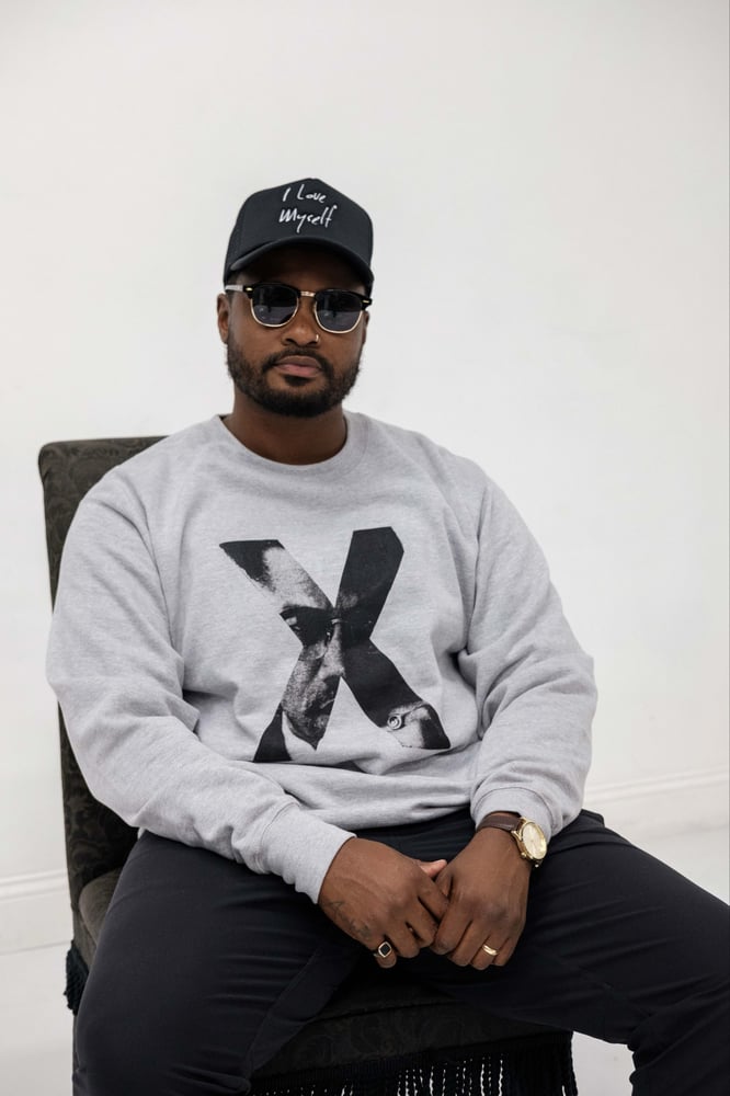 Image of JBD Malcom X Crewneck