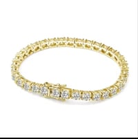 Image 2 of  5mm Diamond Tennis Bracelet