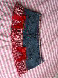 Image 3 of  Apple Bobbing Micro Mini Skirt 🍎♡ (L)