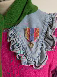 Image 4 of Liberty Medal Brooch