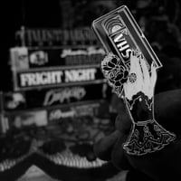 Image 1 of PRESALE- VHS Mourning Hand Enamel Pin