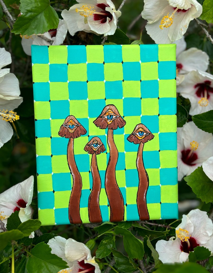 Image of Mushroom illusion