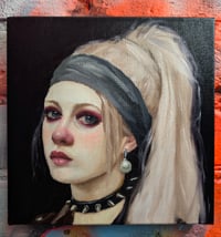 Image 2 of Punk Girl with a Pearl Earring