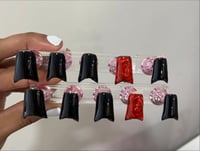 Image 2 of Black Roses Set