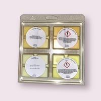 Image 2 of When Scentral Gives You Lemons | Strong,  Long-lasting, Fragrance | Wax Melt Collection Box (200g)