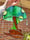 Image of Large Green Aurora Mushroom Lady