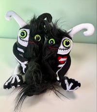Image 1 of Half Monster, Half Skeleton Plushies