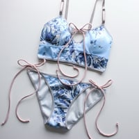 Image 2 of Ready to ship- tie side floral