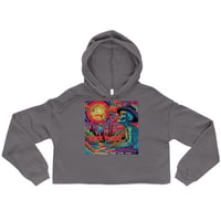 Image 3 of Crop Hoodie