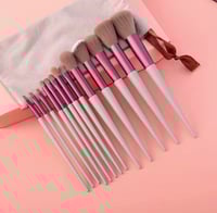 Image 1 of Makeup Brush Set 13pcs