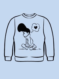 Image 3 of Hopeless Romantic Sweatshirt 