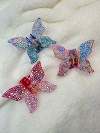 Image 1 of *LIMITED EDITION* Bling Butterfly Claw Clip