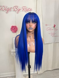 Image 4 of Electric Blue luxury (ready to ship) 