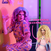 Image 1 of Winter Deluxe - Long Pants x Top x Sleeping Mask *PRESALE*