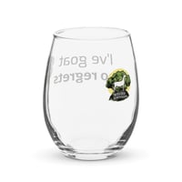 Image 3 of Stemless wine glass