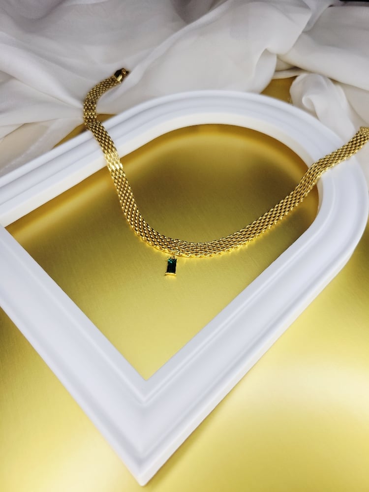 Image of Mesh Necklace 