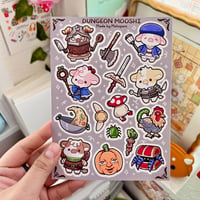 Image 3 of Dungeon Meshi Sticker Sheet